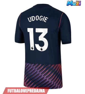 Lacne Muži Futbalové dres Tottenham Hotspur Destiny Udogie #13 2026-27 Krátky Rukáv - Preč